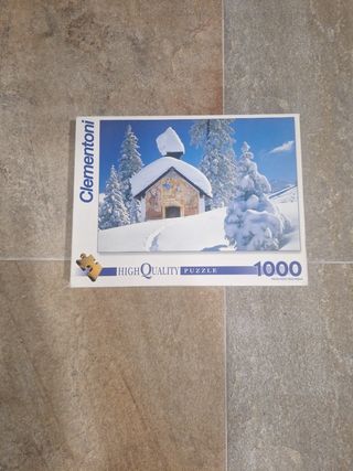 Puzzle Clementoni 1000 piezas