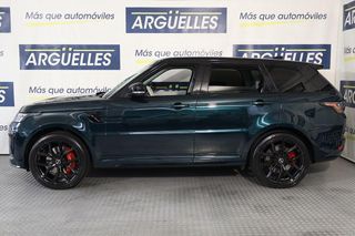 Land Rover Range Rover Sport 5.0 V8 Supercharged SVR 575cv