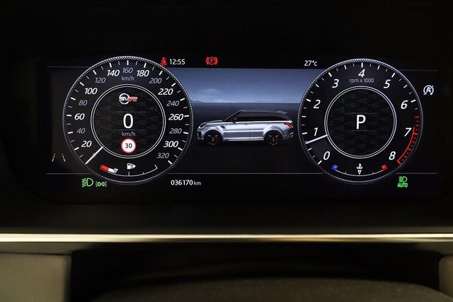 Land Rover Range Rover Sport 5.0 V8 Supercharged SVR 575cv