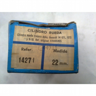 Cilindro Rueda izquierdo RENAULT 14 y 18