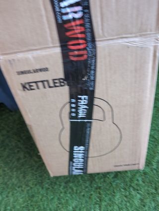 Kettlebell 18kg Competición Singular