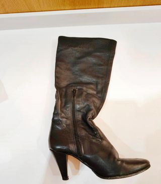 Stivali donna in vera pelle 