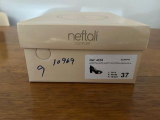 Zapatos Nefitalli beige -talla 37