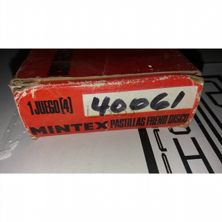 Pastillas de freno MINI 1275