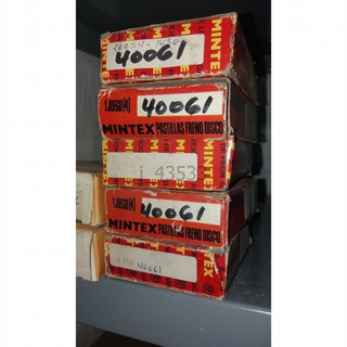 Pastillas de freno MINI 1275
