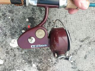 Vintage Bretton 804 De Luxe Fishing Reel | eBay