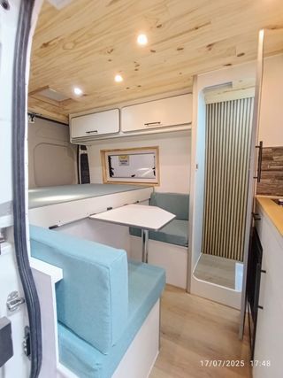 Camperizacion de furgonetas, camión,furgón