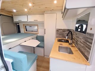 Camperizacion de furgonetas, camión,furgón