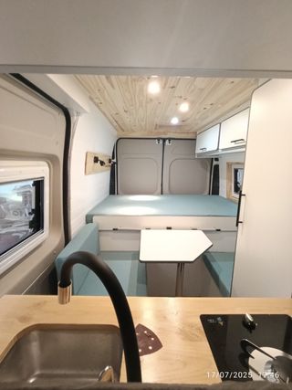 Camperizacion de furgonetas, camión,furgón