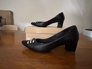 Zapatos Neftali negros,talla 37