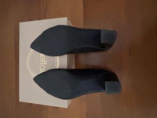Zapatos Neftali negros,talla 37