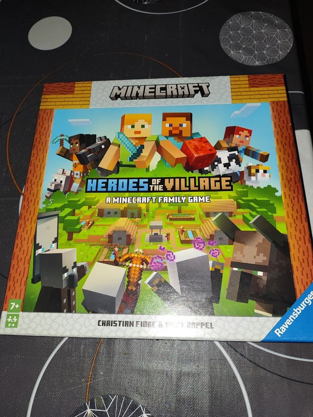 Minecraft Heroes of the Village