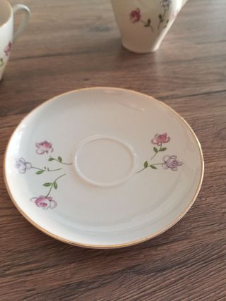 Caffè vintage: tazzina & lattiera