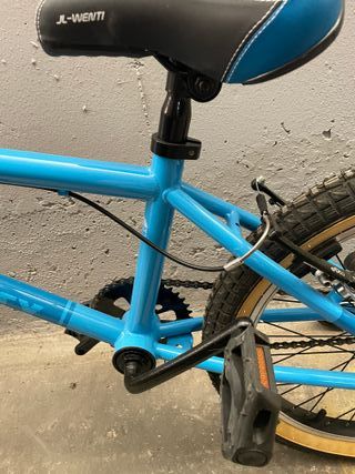 BMX Arena 16" Blu brillante 