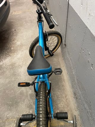 BMX Arena 16" Blu brillante 