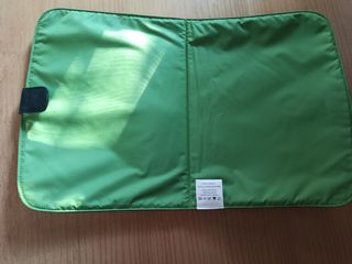Bolso marrón Bugaboo para carrito.