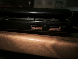 Portátil Toshiba negro 10€