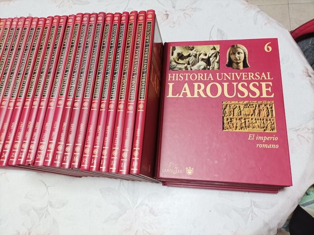 Historia universal Larousse