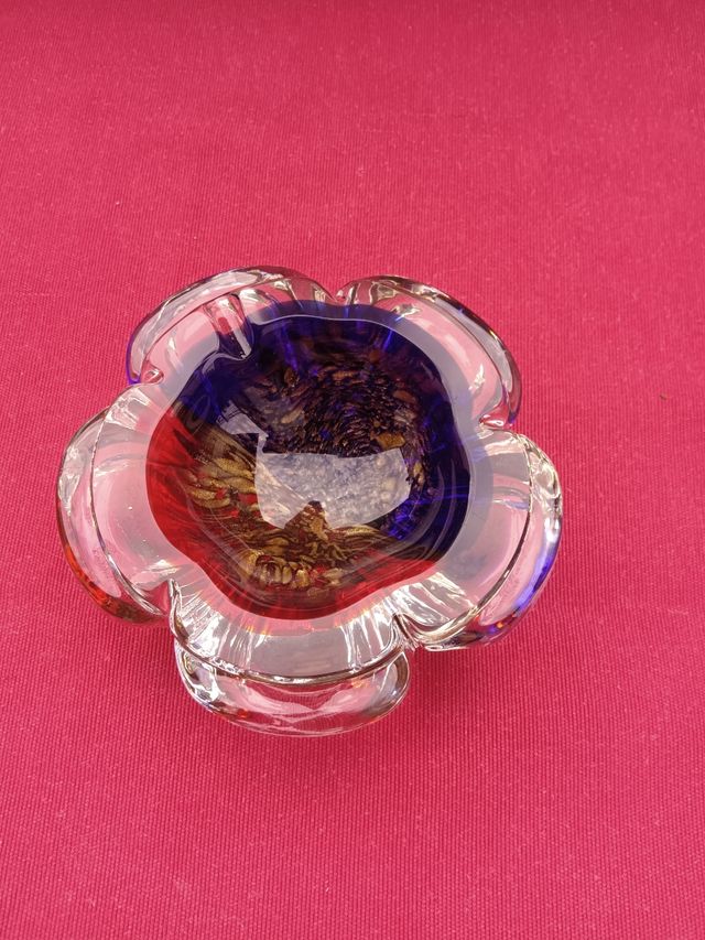 Posacenere Murano anni 60