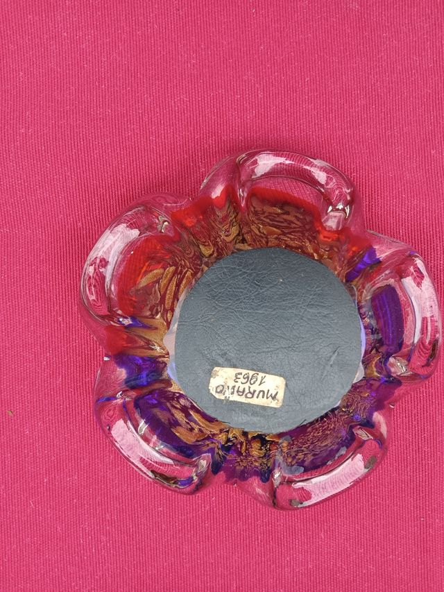 Posacenere Murano anni 60