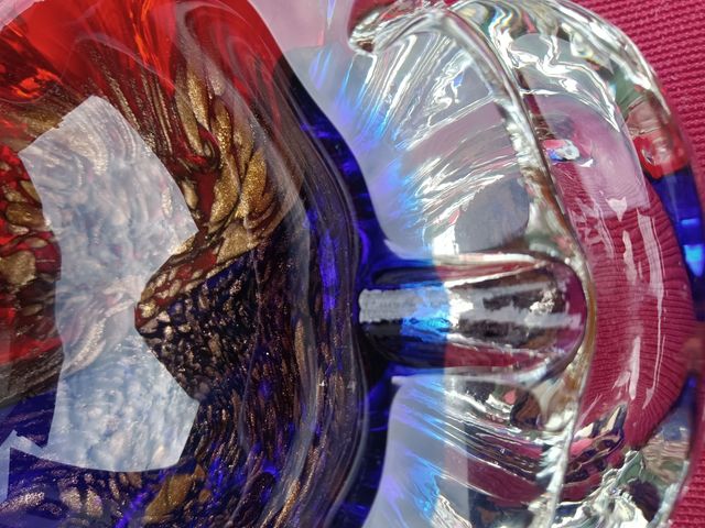 Posacenere Murano anni 60