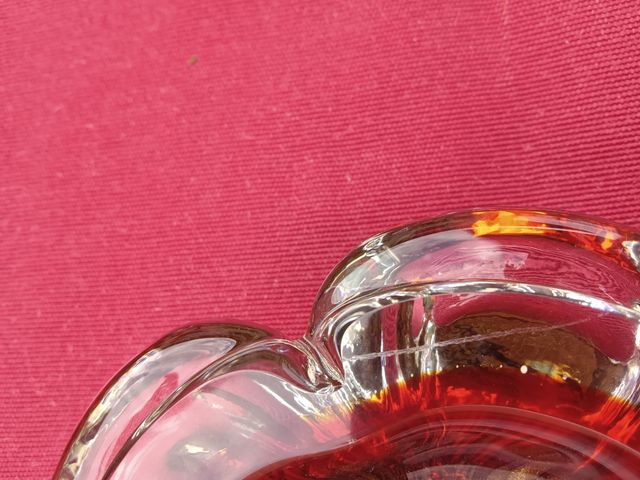 Posacenere Murano anni 60