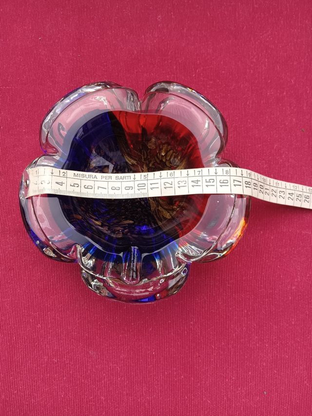 Posacenere Murano anni 60