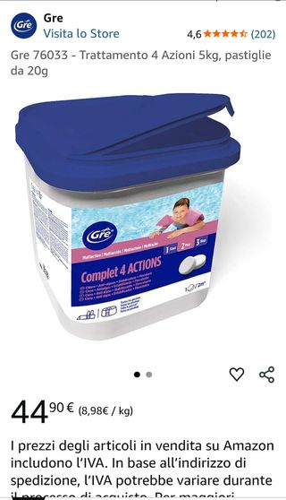 Gre - Complet 4 Actions 5kg