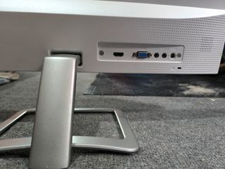 Monitor HP 24" Blanco/Plata