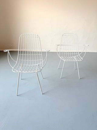 Conjunto jardín vintage