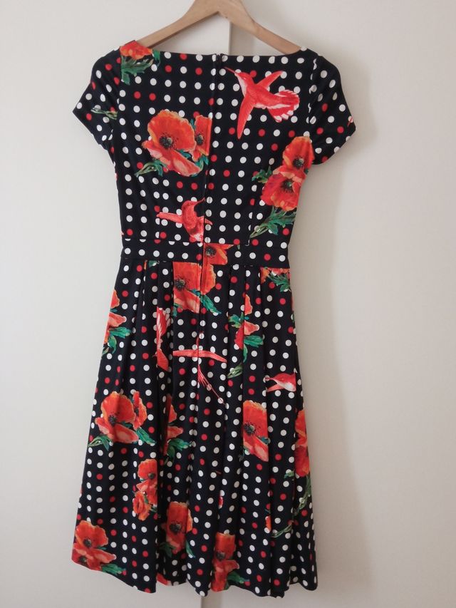 Vestido Midi Dolores Promesas talla36