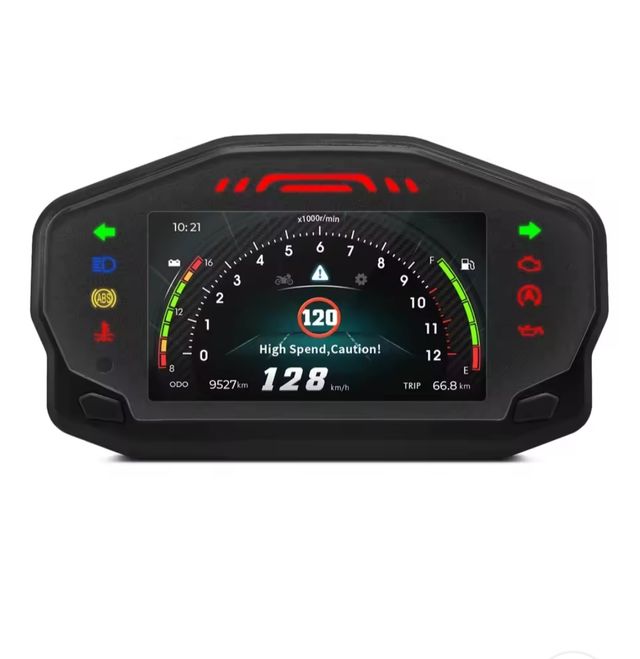 Tacometro digital Moto