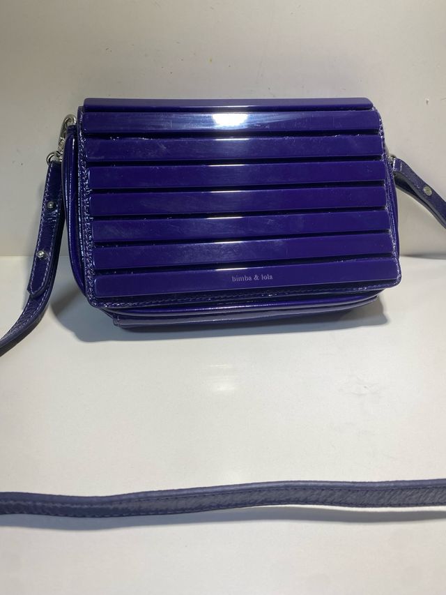 Bolsito Bimba & Lola Morado