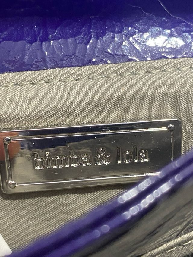 Bolsito Bimba & Lola Morado