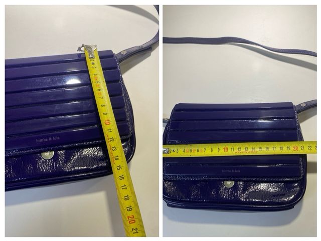 Bolsito Bimba & Lola Morado