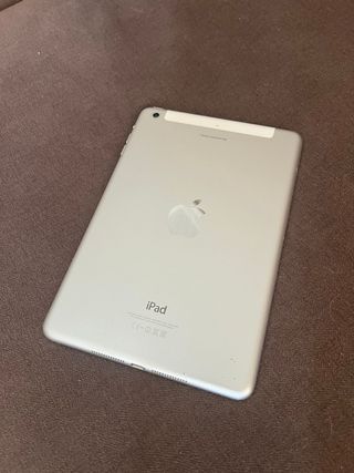 iPad 2 mini Blanco WiFi + Celular