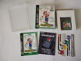 Mario Golf para Gameboy versión japonesa