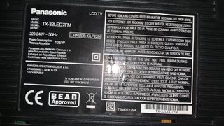 TV Panasonic Viera TX-32LED7FM
