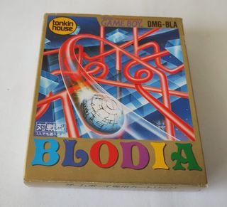 Blodia para Gameboy versión japonesa