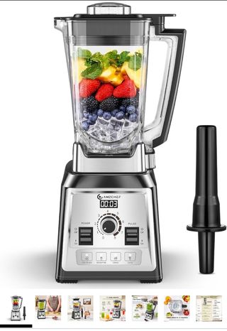 Batidora AMZCHEF - 2000W
