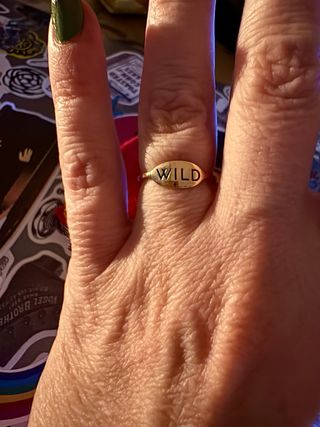 Anello Dodo Pomellato Wild oro