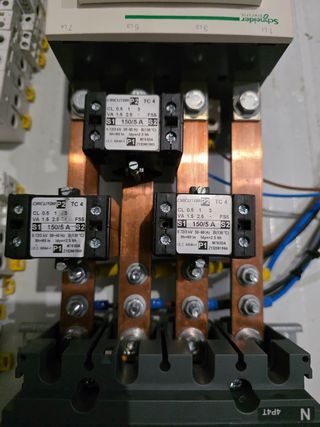 Transformador Corriente Circulador TC4 150A