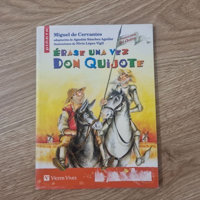 Erase Una Vez Don Quijote (Spanish and English ...