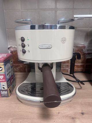 Cafetera espresso DeLonghi vintage