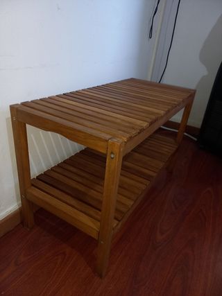 Banco zapatero madera Ikea
