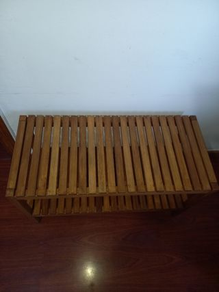 Banco zapatero madera Ikea
