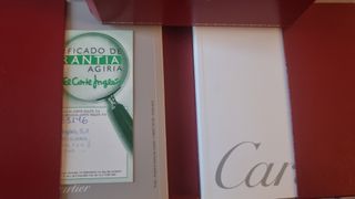 Reloj Cartier Santos - oro y plata