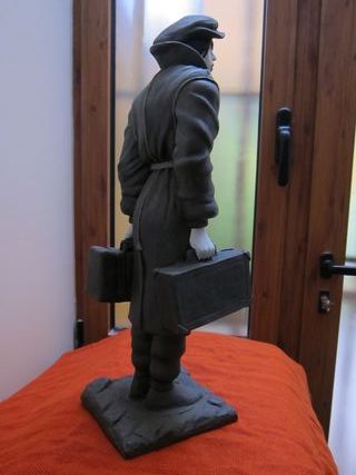 Figura Berakha vintage 48cm