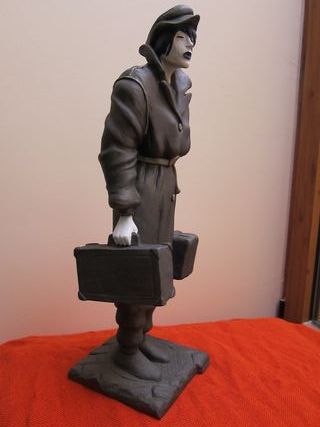 Figura Berakha vintage 48cm