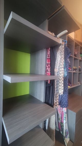 Vestidor madera maciza
 - Armario ropero